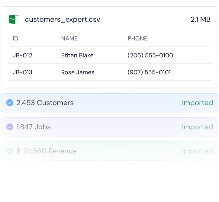 Multi-Platform Data Import