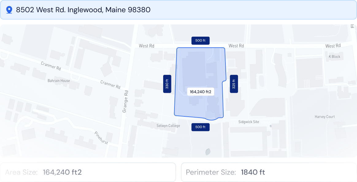 Satellite Area Measurement