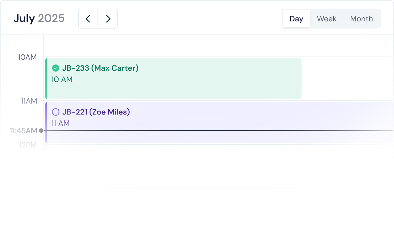 Smart Scheduling Calendar